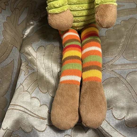 MAISON CHIC GIRAFFE SOFT TERRY AND KNITTED MATERIAL AGE Newborn and up - Picture 4 of 6